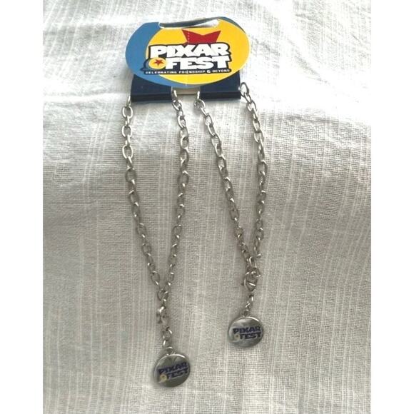 Jessie & Woody Toy Story BFFs Disney Clip on Add a Charm Bracelet Set - Picture 5 of 5
